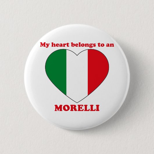 Morelli 缶バッジ (正面)