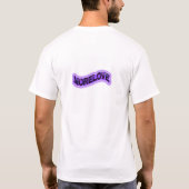 MORELOVE Tシャツ (裏面)