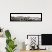 Morenci, AZ鉱山写真1909 ポスター (ホームオフィス)