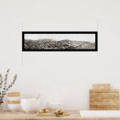 Morenci, AZ鉱山写真1909 ポスター (キッチン)