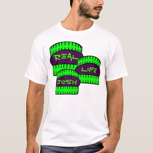 Moreo RLJのワイシャツ Tシャツ (正面)