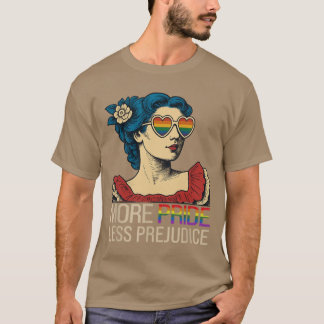 MorePrideLessPrejudice 男の子 Tシャツ