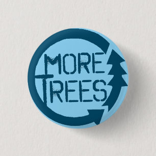 moreTreesボタン 缶バッジ