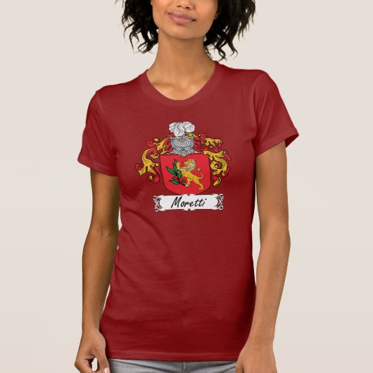 Morettiの家紋 Tシャツ (正面)