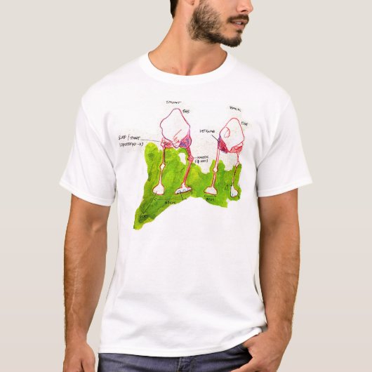 morf 2 tシャツ (正面)