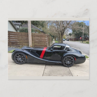 Morgan Aero Supersportsはがき ポストカード