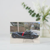 Morgan Aero Supersportsはがき ポストカード (スタンド正面)