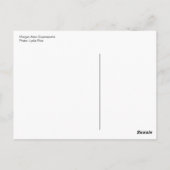 Morgan Aero Supersportsはがき ポストカード (裏面)