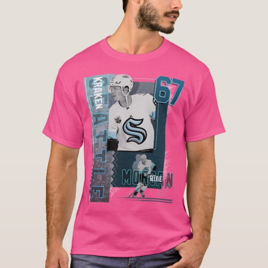 Morgan Geekie紙ポスターバージョン2 Tシャツ (正面)