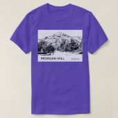 Morgan Hill California Tシャツ (デザイン正面)