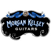 Morgan Kelsey Guitarsロゴ Tシャツ