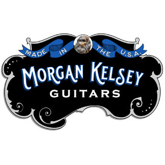 Morgan Kelsey Guitarsロゴ Tシャツ