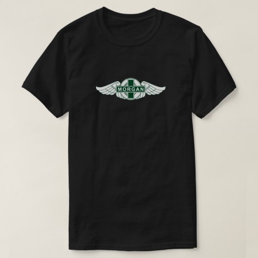 Morgan Motor Car Company Tシャツ (デザイン正面)