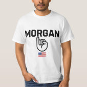 Morgan Tea Celebration Tシャツ (正面)