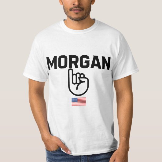 Morgan Tea Celebration Tシャツ (正面)