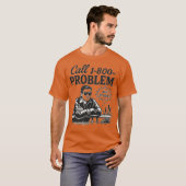 Morgan Wallen 1-800-PROBLEM Tシャツ (正面フル)