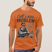 Morgan Wallen 1-800-PROBLEM Tシャツ (正面)