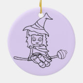 Morgana セラミックオーナメント (裏面)