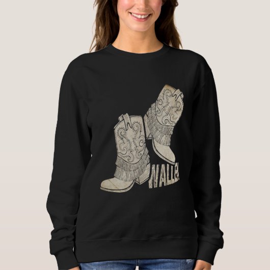 Morgans Boots Music Outlaw 80s Legends Live Foreve スウェットシャツ (正面)