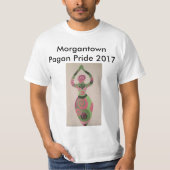 Morgantownの異教のなプライド2017年 Tシャツ (正面)