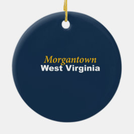 Morgantown、ウェストヴァージニアのオーナメント セラミックオーナメント