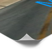 Morgantown WVスカイラインポスターの写真 ポスター (角)