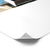 Morgantown WV切り出し文字ワードスカイラインポスター ポスター (角)