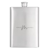 #MorganV/SMaxwellClassicFlask フラスク (正面)