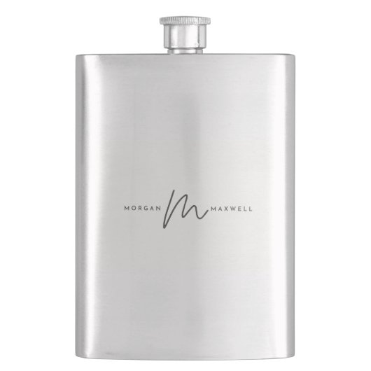 #MorganV/SMaxwellClassicFlask フラスク (正面)