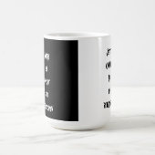 Morgenmuffel Tasse コーヒーマグカップ (中央)