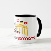 Morgenmuffel Tasse マグカップ (正面右)