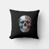 Morgull Skull Magic Happy クッション (正面)