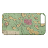 Moriahまたはエルサレムの土地 Case-Mate iPhoneケース (裏面(横))