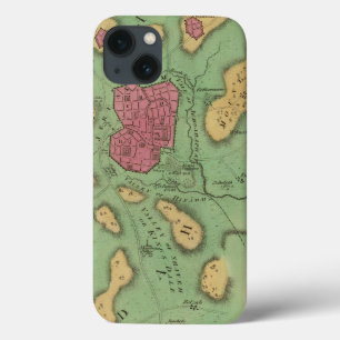 Moriahまたはエルサレムの土地 iPhone 13ケース