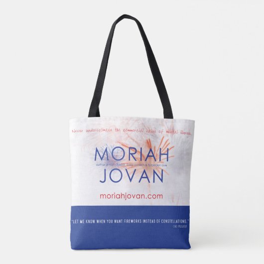 Moriah Jovanのトート トートバッグ (裏面)