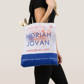 Moriah Jovanのトート トートバッグ (クローズアップ)