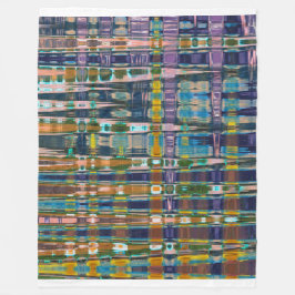 MORIAN HYPERDRIVEの中心の巻上げ フリースブランケット