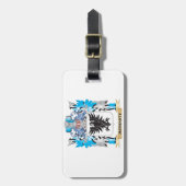 Moriartyの紋章付き外衣-家紋 ラゲッジタグ (正面縦)