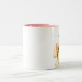 Morinigの女の子のマグ ツートーンマグカップ (中央)