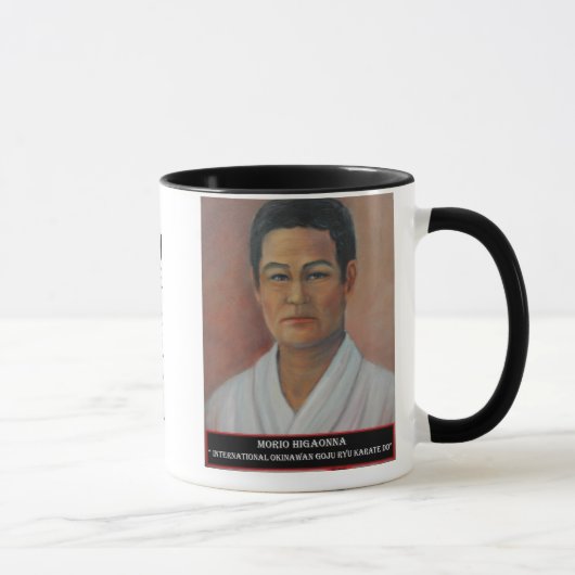 Morio Higaonna マグカップ (右)