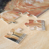 Morisot -ジュリーManetおよび彼女のグレイハウンドLaertes ジグソーパズル (側面)