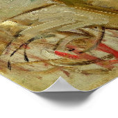 Morisot – 自画像 ポスター (角)