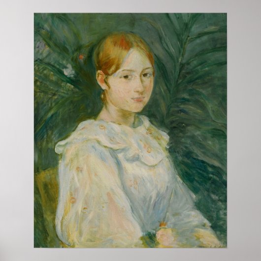 Morisot - Bustx Of Alice Gamby 1890 ポスター (正面)