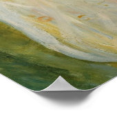 Morisot - Bustx Of Alice Gamby 1890 ポスター (角)