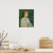 Morisot - Bustx Of Alice Gamby 1890 ポスター (キッチン)