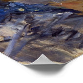 Morisot - Day Of Summer 1879 ポスター (角)