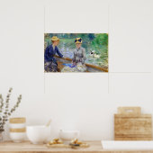 Morisot - Day Of Summer 1879 ポスター (キッチン)