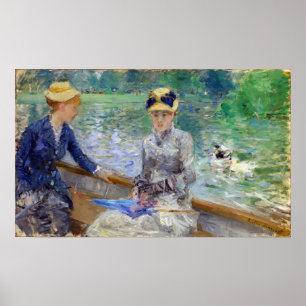 Morisot - Day Of Summer 1879 ポスター