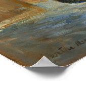 Morisot - In The Dining Room 1886 ポスター (角)