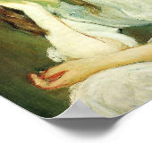 morisot_julie_daydreaming_1894 ポスター (角)